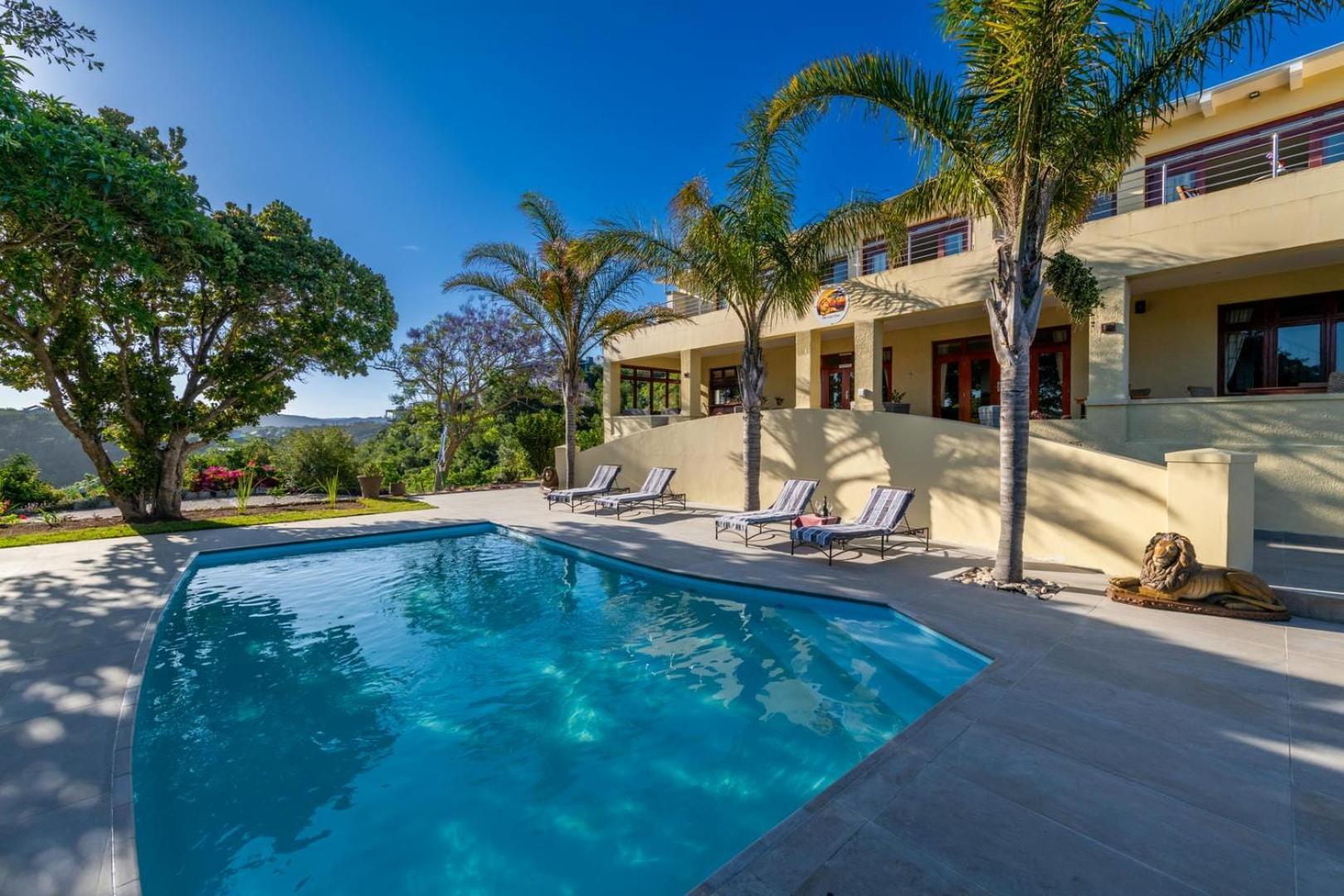 Guest House The Lazy Lion Knysna Bagian luar foto
