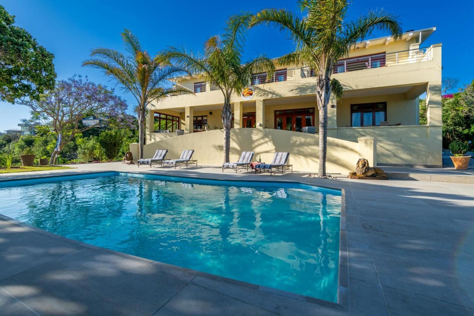 Guest House The Lazy Lion Knysna Bagian luar foto